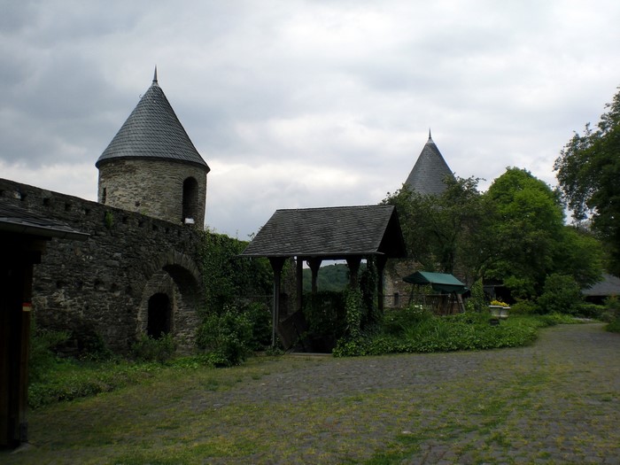 Castle Pyrmont in Germany