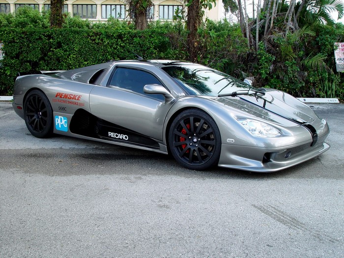 SSC Ultimate Aero 2009 Penske PPG Recaro