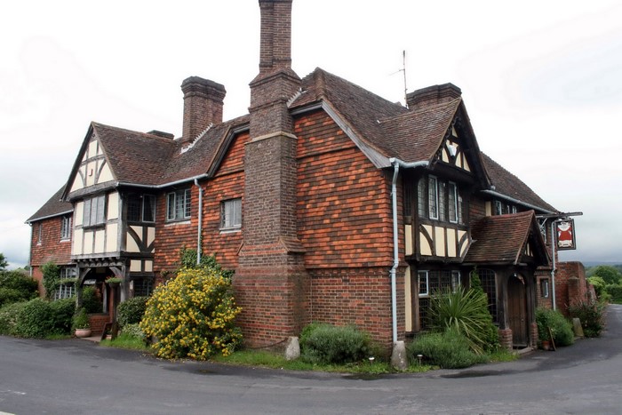 Tudor-style house in the United Kingdom