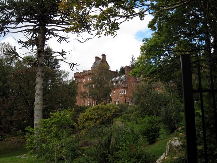 Glenborrodale Castle, Scotland