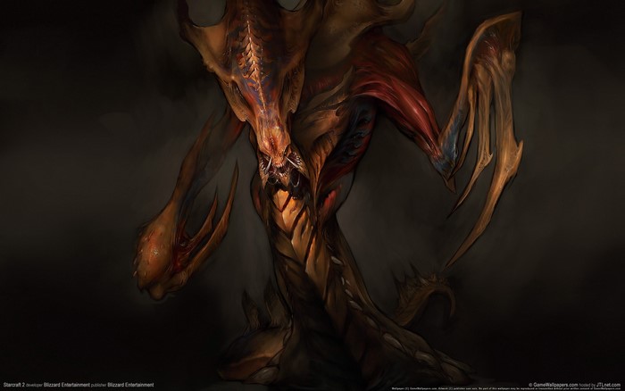 Zerg Ultralisk from StarCraft 2