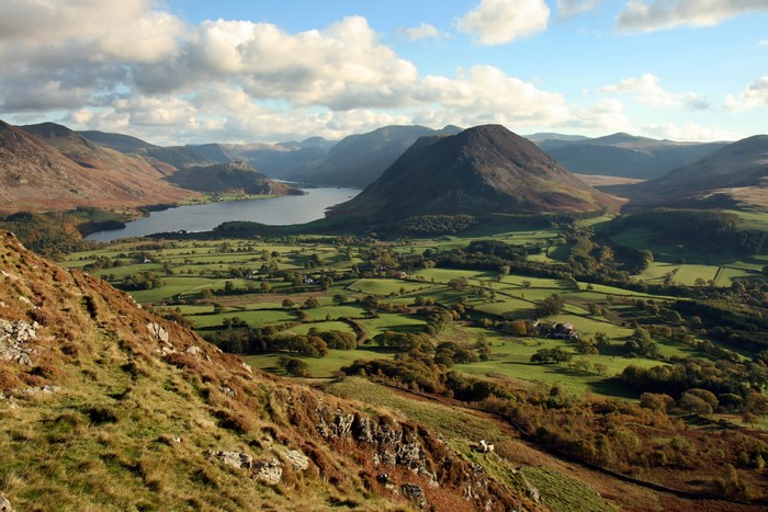 The Lake District National Park, Cumbria, England