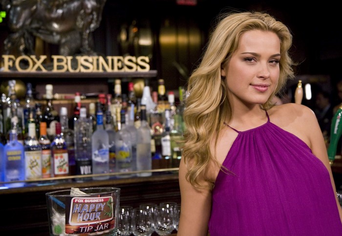 Petra Nemcova at Fox Business Happy Hour