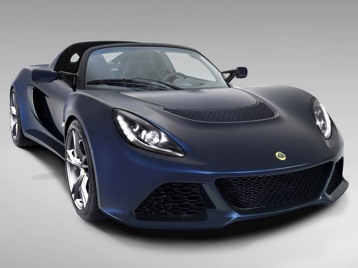 Lotus Exige S Roadster 2012