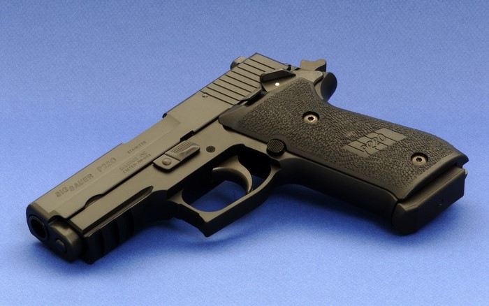 SIG Sauer P220 Stainless Pistol