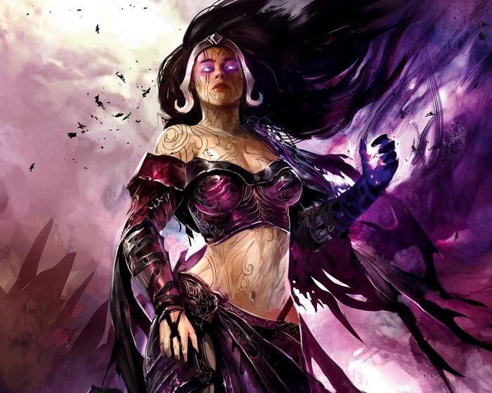 Liliana Vess from Magic: The Gathering