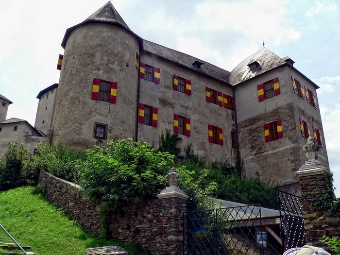 Castle Lockenhaus, Austria