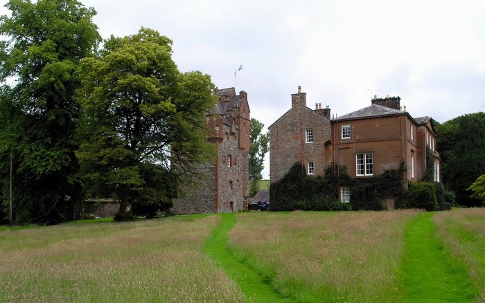 Amisfield Castle, Scotland