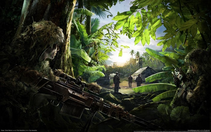 Sniper Ghost Warrior jungle ambush