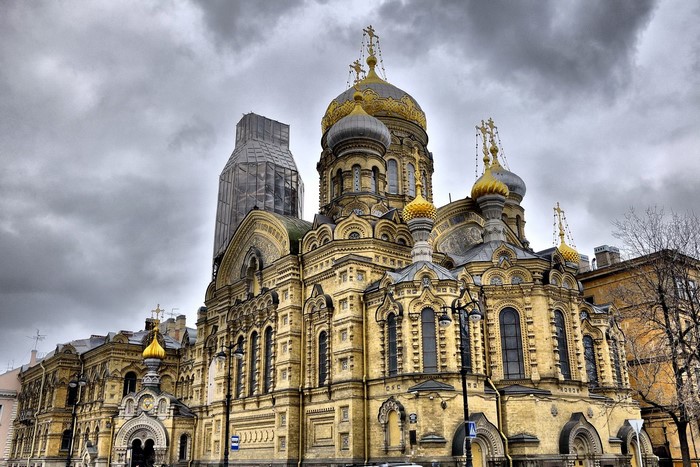 The Church of the Assumption of the Most Holy Mother of God in St. Petersburg