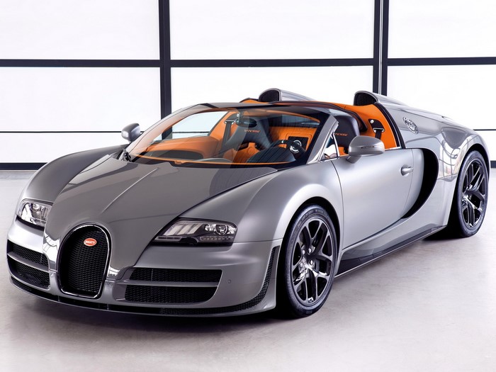Bugatti Veyron Grand Sport Vitesse 2012
