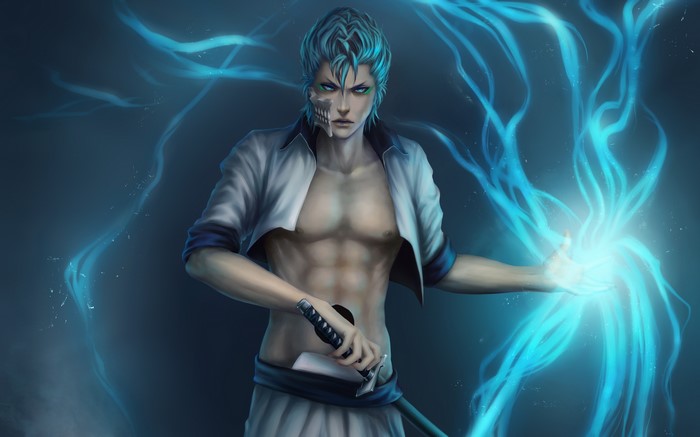 Grimmjow Jaegerjaquez from Bleach