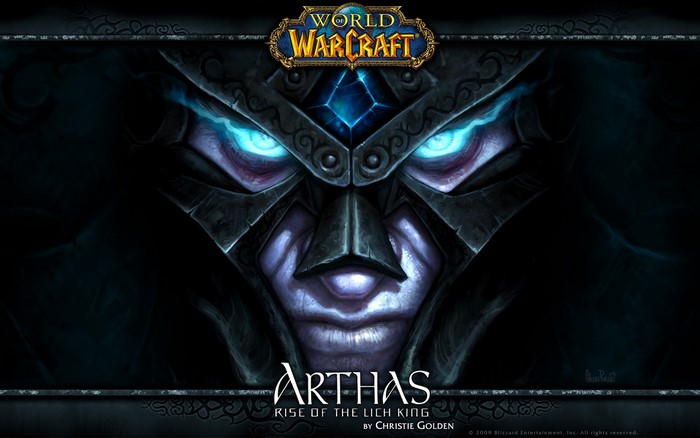 Arthas: Rise of the Lich King from World of Warcraft