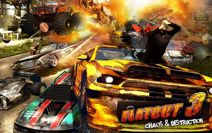 FlatOut 3 Chaos & Destruction game cover
