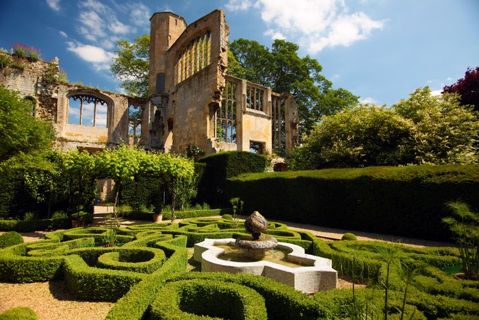 Ruined Manor House and Formal Gardens