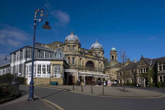 The Buxton Opera House and Pavilion Gardens, United Kingdom
