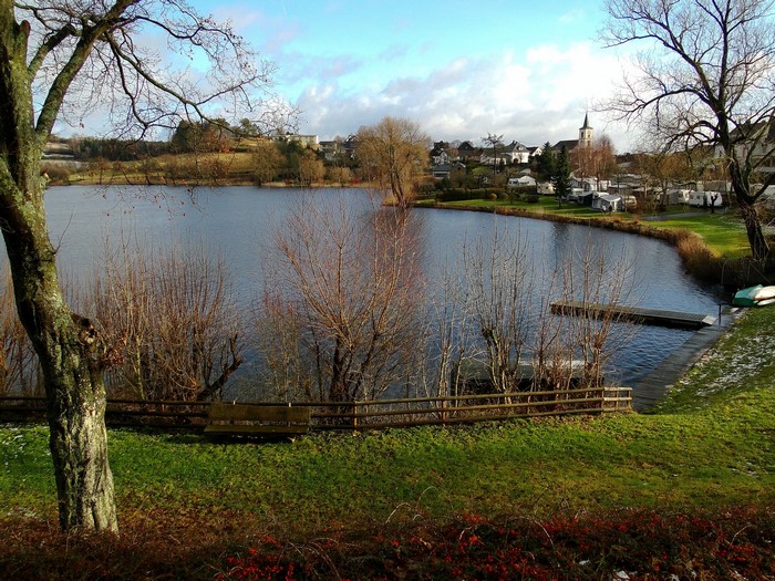 Lake Daun Dauner Maare in Germany