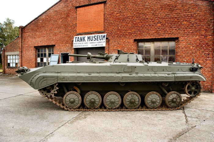 BMP-1 IFV at Tank Museum
