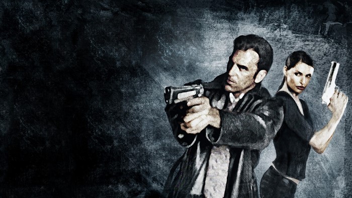 Max Payne and Mona Sax from Max Payne 2