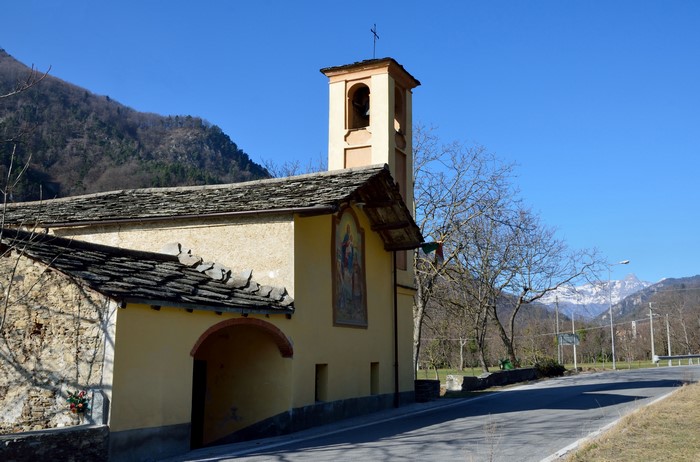 Church in Cartignano, Italy