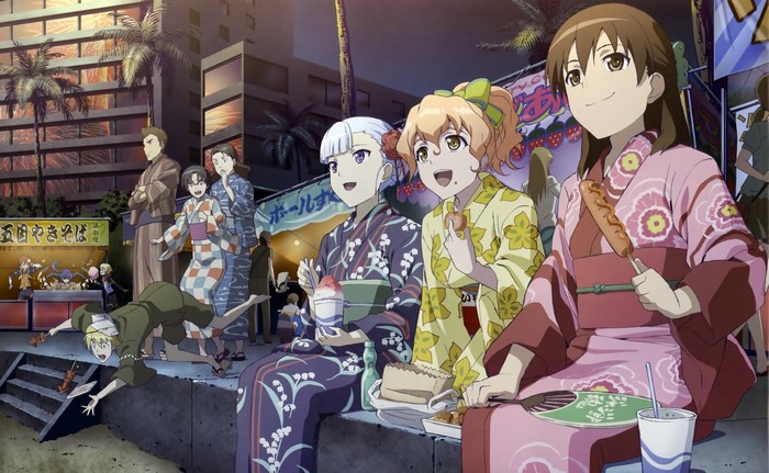4K Rinne no Lagrange festival scene