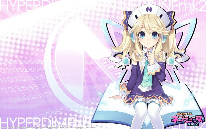 Nepgear from Hyperdimension Neptunia mk2