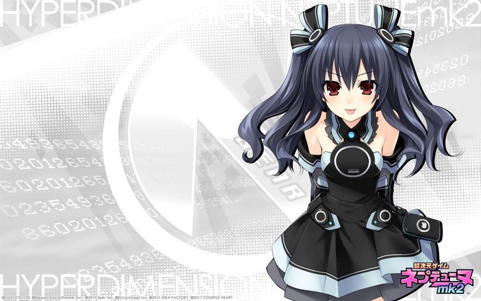 Uni from Hyperdimension Neptunia mk2