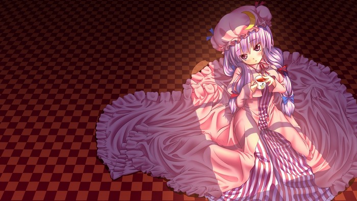 Patchouli Knowledge from Touhou Project