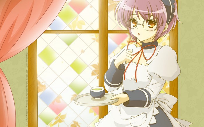 Yuki Nagato from The Melancholy of Haruhi Suzumiya