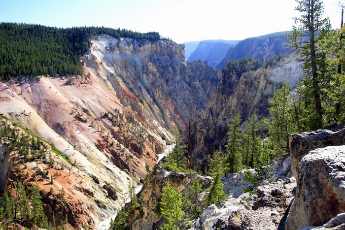 Grand Canyon of the Yellowstone, Yellowstone National Park