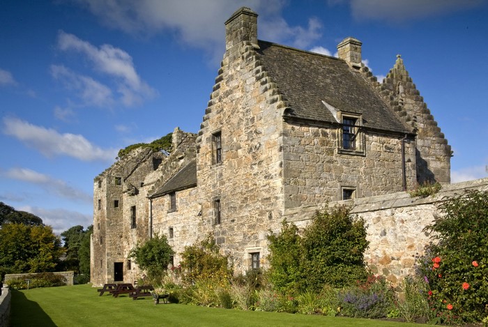 Aberdour Castle, Scotland