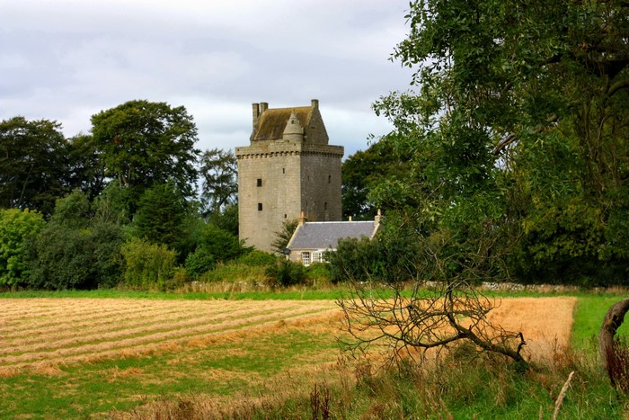 Scotstarvit Castle Scotland Castles