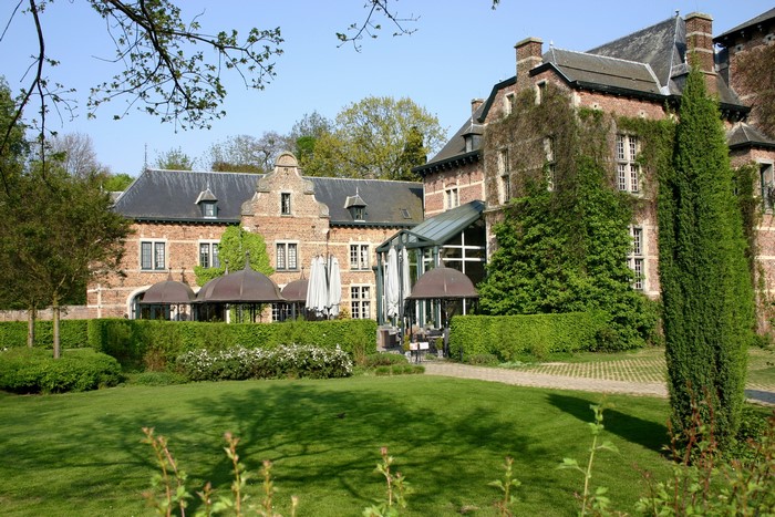 Castle Rullingen in Limburg, Belgium