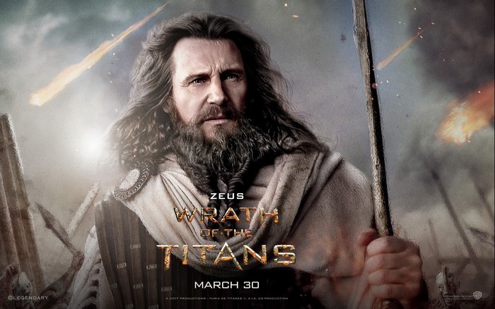 Zeus from Wrath of the Titans
