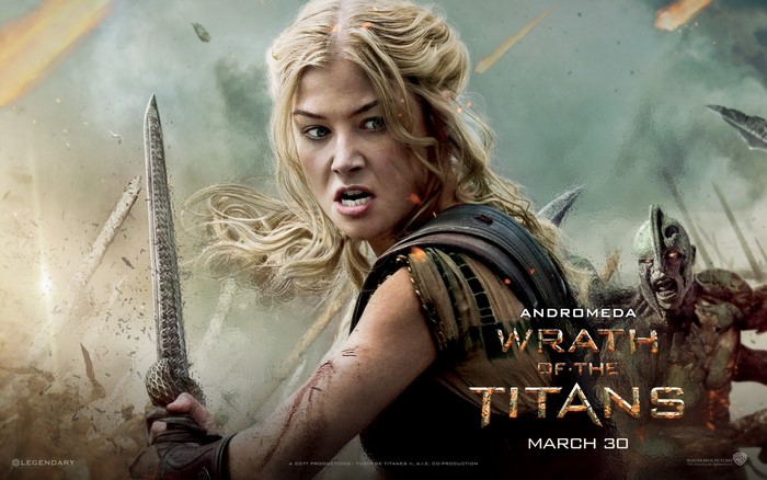 Andromeda from Wrath of the Titans