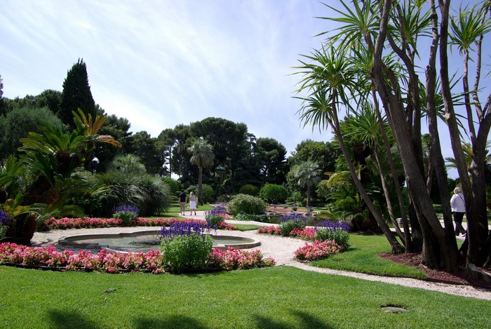 Villa Ephrussi Rothschild Gardens in France