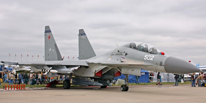 Sukhoi Su-30MK Fighter Airplane