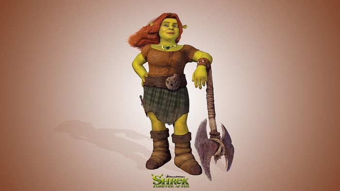 Fiona from Shrek Forever After