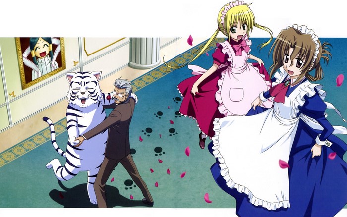 Hayate the Combat Butler: Tiger and Maids Dancing