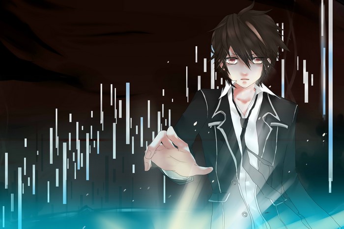 Young man from Guilty Crown