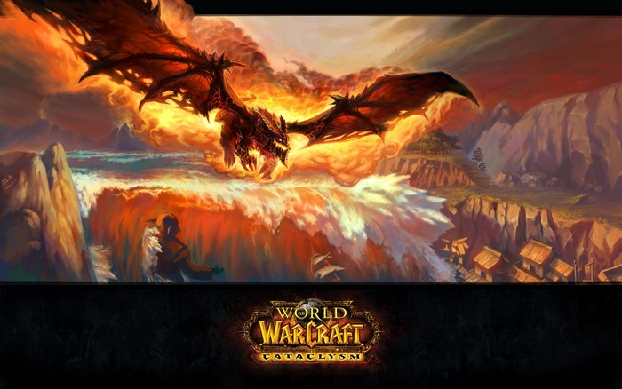 Deathwing from World of WarCraft Cataclysm