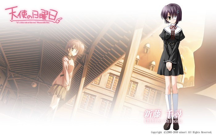 Chihiro Shindou from Ef - a tale of memories