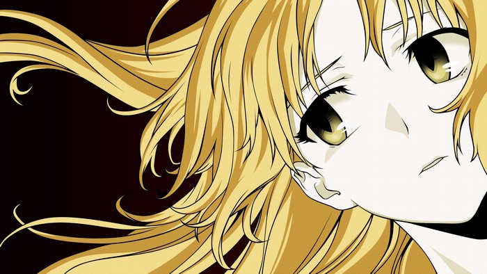 Canaan anime close-up