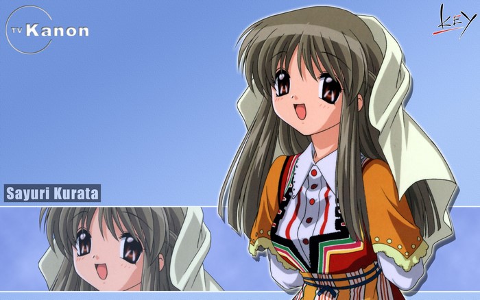 Sayuri Kurata from TV Kanon