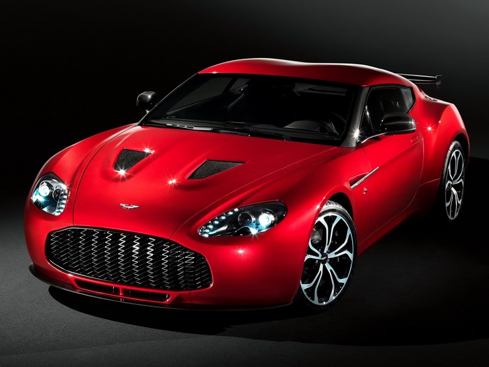 Aston Martin V12 Zagato 2012