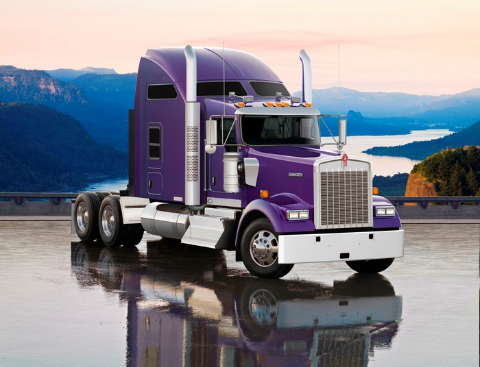 4K Kenworth Truck