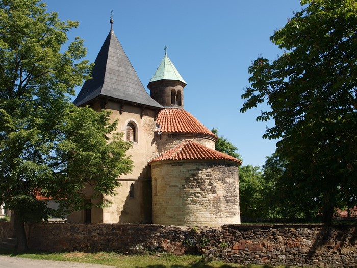 Rotunda of Saint Catherine and Saint Wenceslas in Znojmo