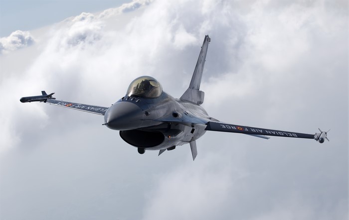 F-16 Fighting Falcon of the Belgian Air Force