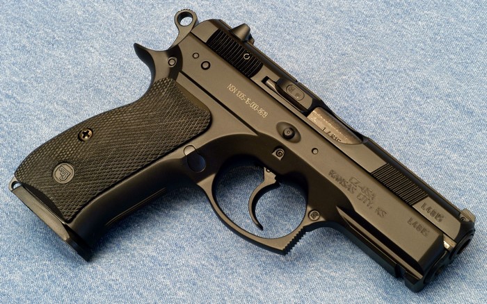 CZ-USA pistol with NSN marking