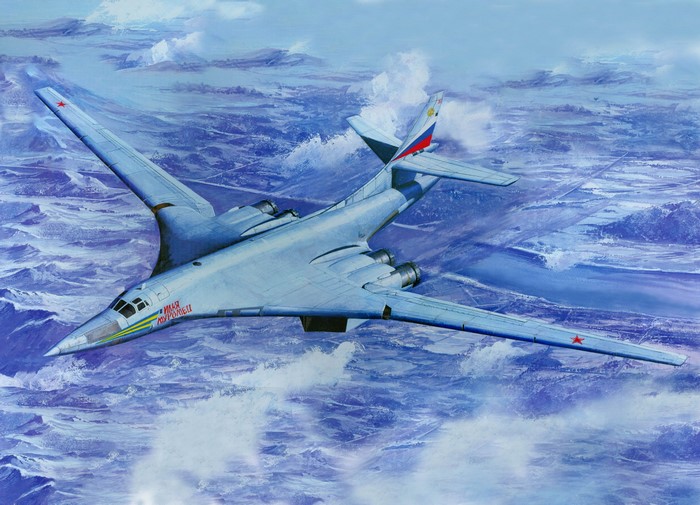 Tupolev Tu-160 "Ilya Muromets" bomber aircraft